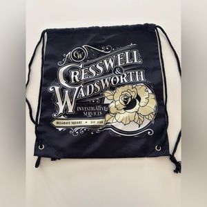 OwlCrate Drawstring Backpack inspired by “Stalking Jack the Ripper”